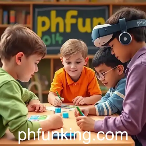 Unlocking the Fun in Learning: The Impact of Educational Games